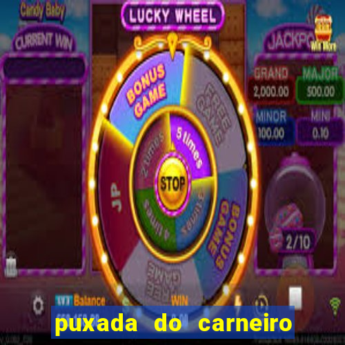 puxada do carneiro no jogo do bicho